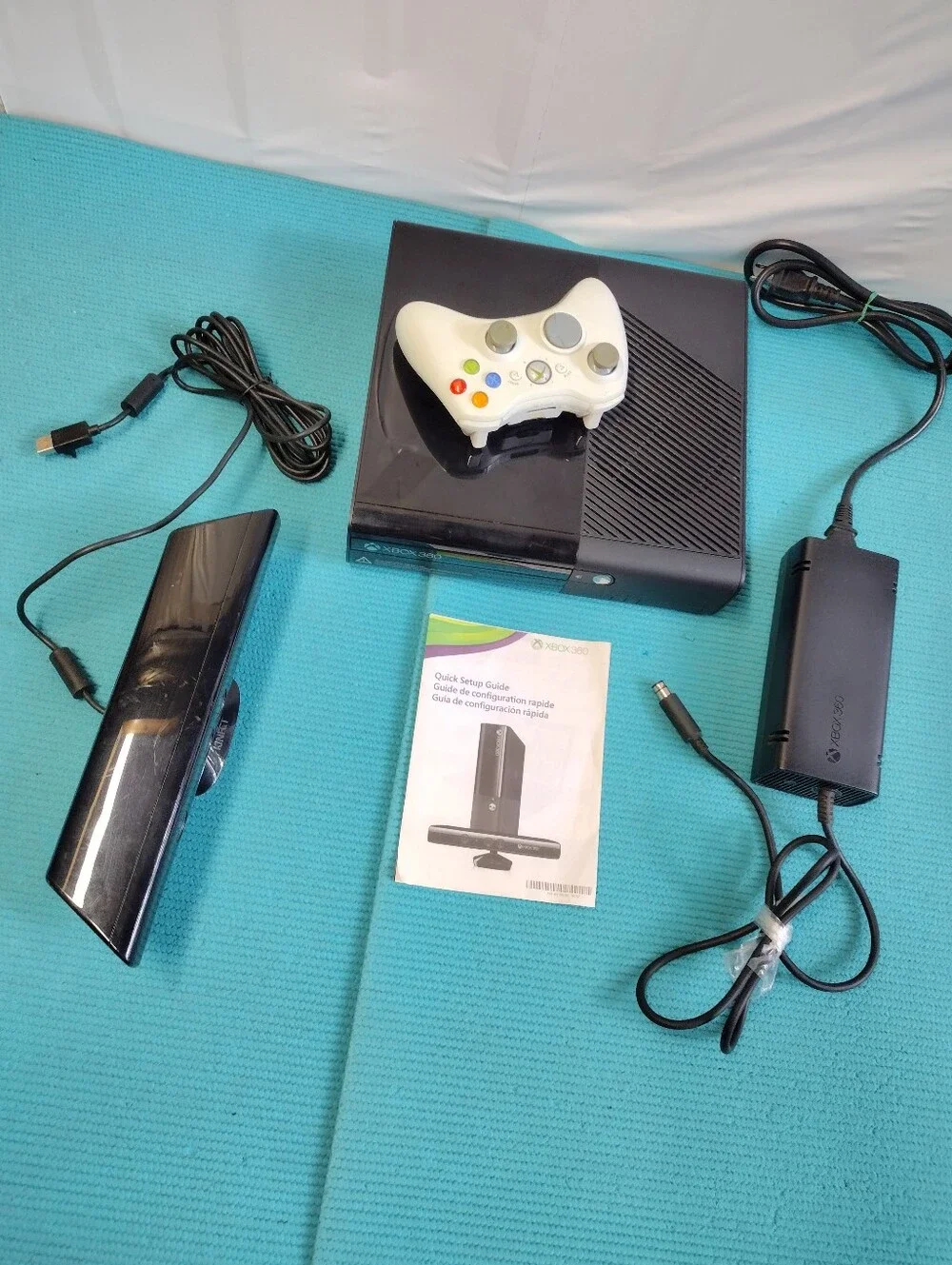 Microsoft XBOX 360 Console - Kinect Camera Sensor - Picture 2 of 11